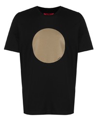 Hugo Large Dot Print T Shirt