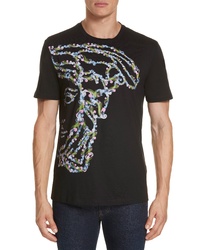 Versace Collection Large Medusa Print T Shirt