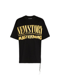 Mastermind Japan Large Slogan T Shirt