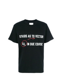 Sacai Lawrence Weiner Slogan T Shirt