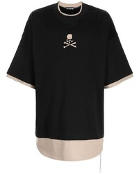 Mastermind World Layered Skull T Shirt