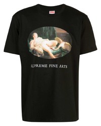 Supreme Leda And The Swan T Shirt