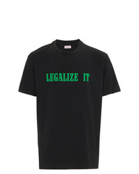Palm Angels Legalize It Print T Shirt