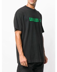 Palm Angels Legalize It T Shirt
