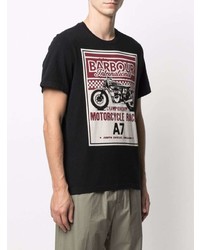 Barbour Legendary A7 Graphic Print T Shirt