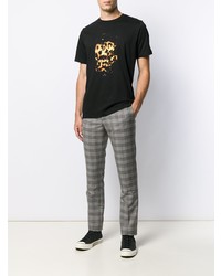 PS Paul Smith Leopard Print Graphic T Shirt
