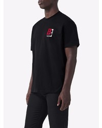 Burberry Letter Graphic T Shirt