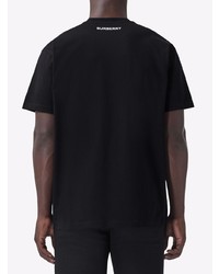 Burberry Letter Graphic T Shirt