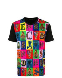 Versace Lettering T Shirt
