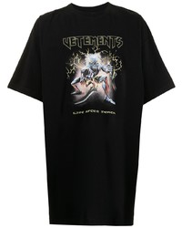 Vetements Life After Death Graphic T Shirt