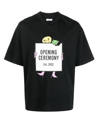 Opening Ceremony Light Bulb Box Logo Print T Shirt
