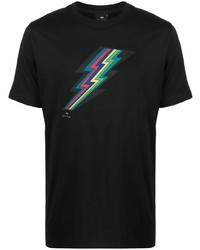 Paul Smith Lightning Print T Shirt