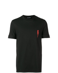 Neil Barrett Lightning T Shirt