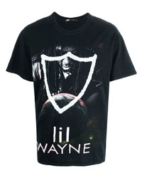 Htc Los Angeles Lil Wayne Print Cotton T Shirt