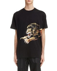 Givenchy Lion Graphic T Shirt