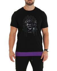 Maceoo Lion Graphic Tee