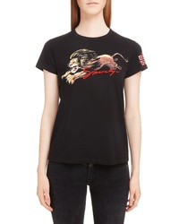 Givenchy Lion Graphic Tee