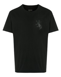 OSKLEN Lion Print Cotton T Shirt