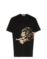 Givenchy Lion Print T Shirt