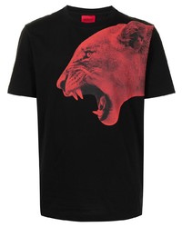 Hugo Lioness Print T Shirt