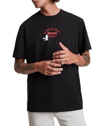 AllSaints Lipse T Shirt