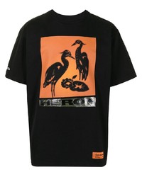 Heron Preston Litho Logo T Shirt