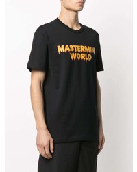 Mastermind Japan Logo And Skull Print T Shirt