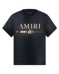 Amiri Logo Bar Print T Shirt