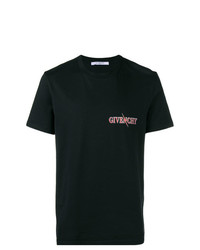 Givenchy Logo Basic T Shirt