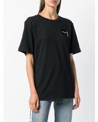 Calvin Klein Jeans Logo Boyfriend T Shirt