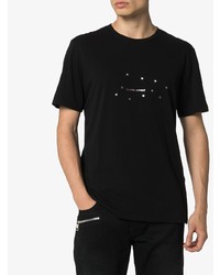 Saint Laurent Logo Constellation Print T Shirt