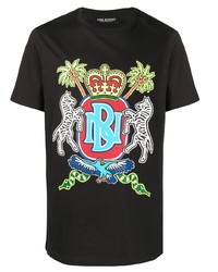 Neil Barrett Logo Crest T Shirt