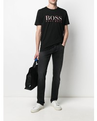 BOSS HUGO BOSS Logo Crew Neck T Shirt