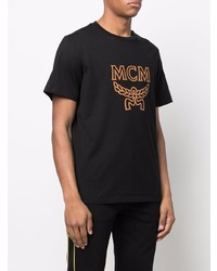 MCM Logo Crew Neck T Shirt
