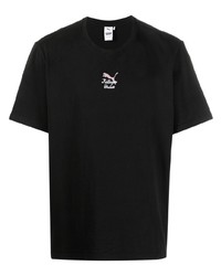 Puma Logo Crew Neck T Shirt