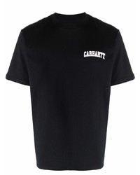 Carhartt WIP Logo Crew Neck T Shirt