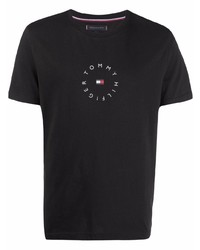 Tommy Hilfiger Logo Crew Neck T Shirt