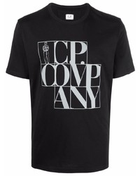 C.P. Company Logo Crew Neck T Shirt