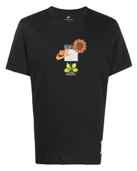 Nike Logo Crew Neck T Shirt