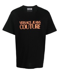 VERSACE JEANS COUTURE Logo Crew Neck T Shirt
