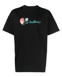 Soulland Logo Crew Neck T Shirt
