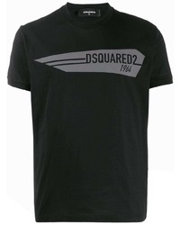 DSQUARED2 Logo Detail T Shirt