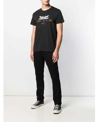 Levi's Logo Embroidered T Shirt