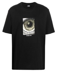 Stussy Logo Eye Print T Shirt