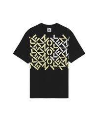 Kenzo Logo Graphic Cotton Tee In Black At Nordstrom