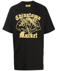 Chinatown Market Logo Graphic Print Cotton T Shirt