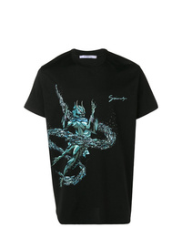 Givenchy Logo Graphic Print T Shirt
