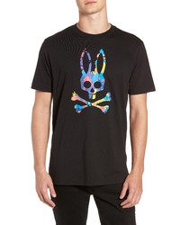 Psycho Bunny Logo Graphic T Shirt