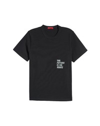 The Future is on Mars Logo Graphic Tee In Black At Nordstrom
