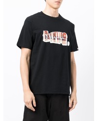 A Bathing Ape Logo Lettering T Shirt